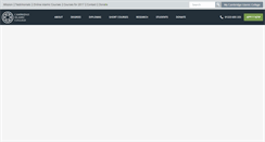 Desktop Screenshot of cambridgeislamiccollege.org